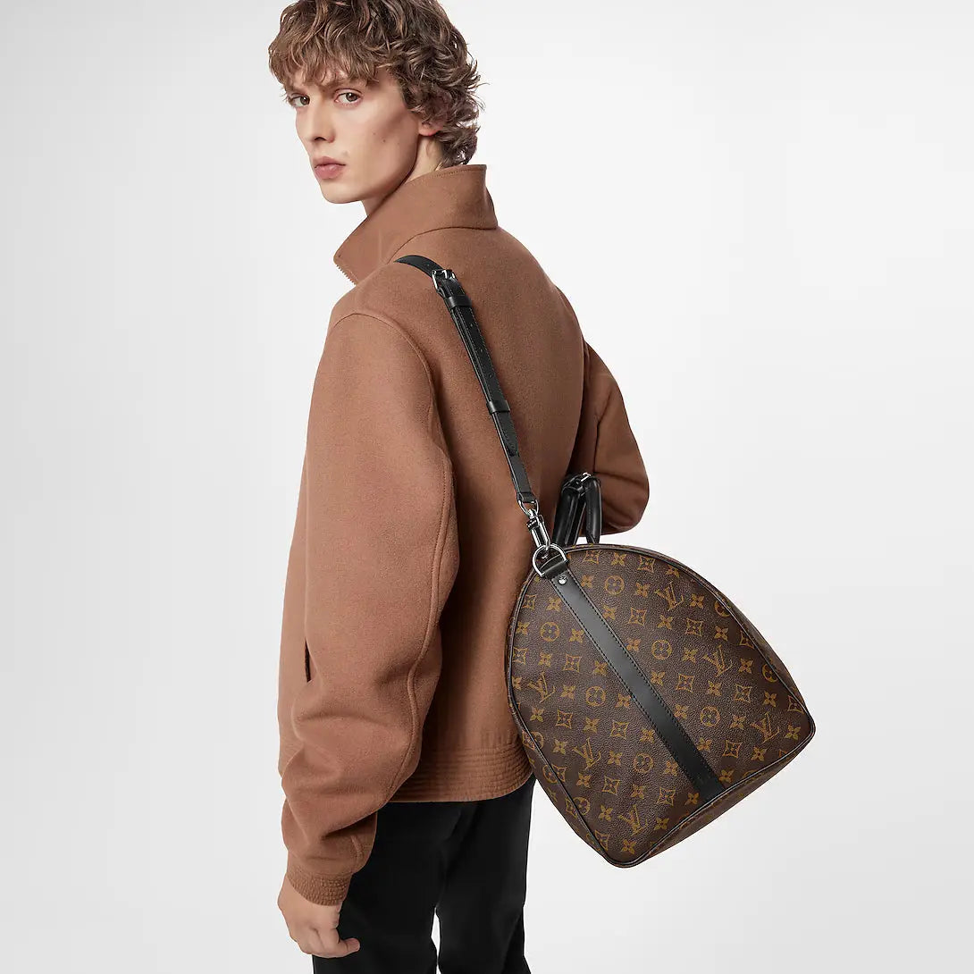 L-Luxury Monogram Travel Bag – Elegance On the Go-18 mysite