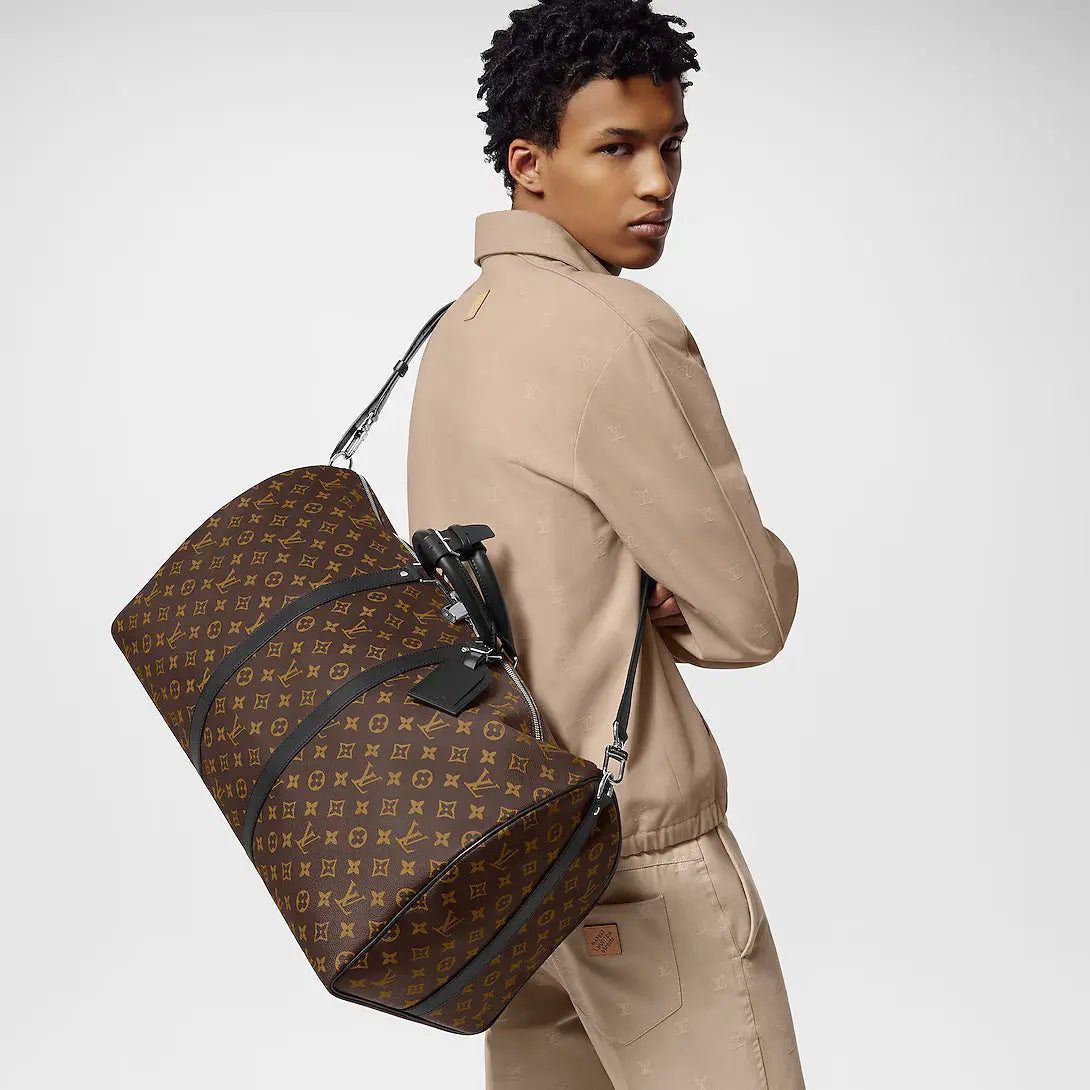 L-Luxury Monogram Travel Bag – Elegance On the Go-18 mysite