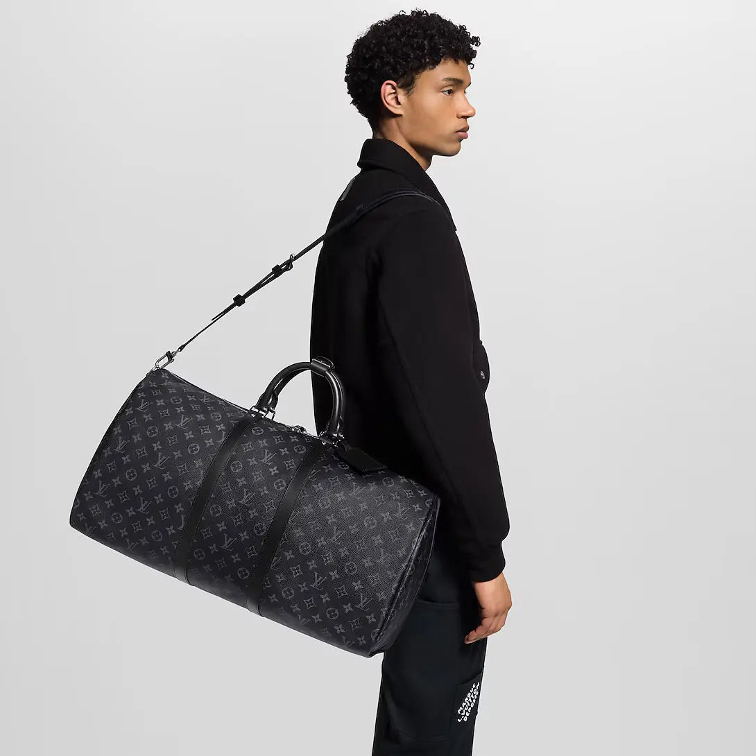 L-Luxury Monogram Travel Bag – Elegance On the Go-18 mysite