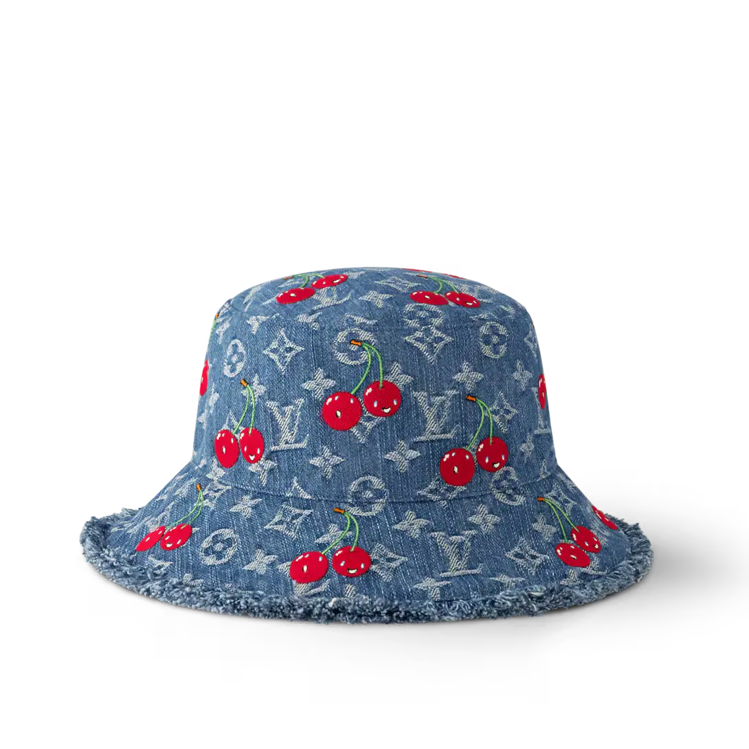Cute Cherry Pattern Hat, A Must-Have for Fashionistas-s2 mysite
