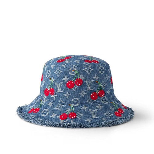 Cute Cherry Pattern Hat, A Must-Have for Fashionistas-s2 mysite