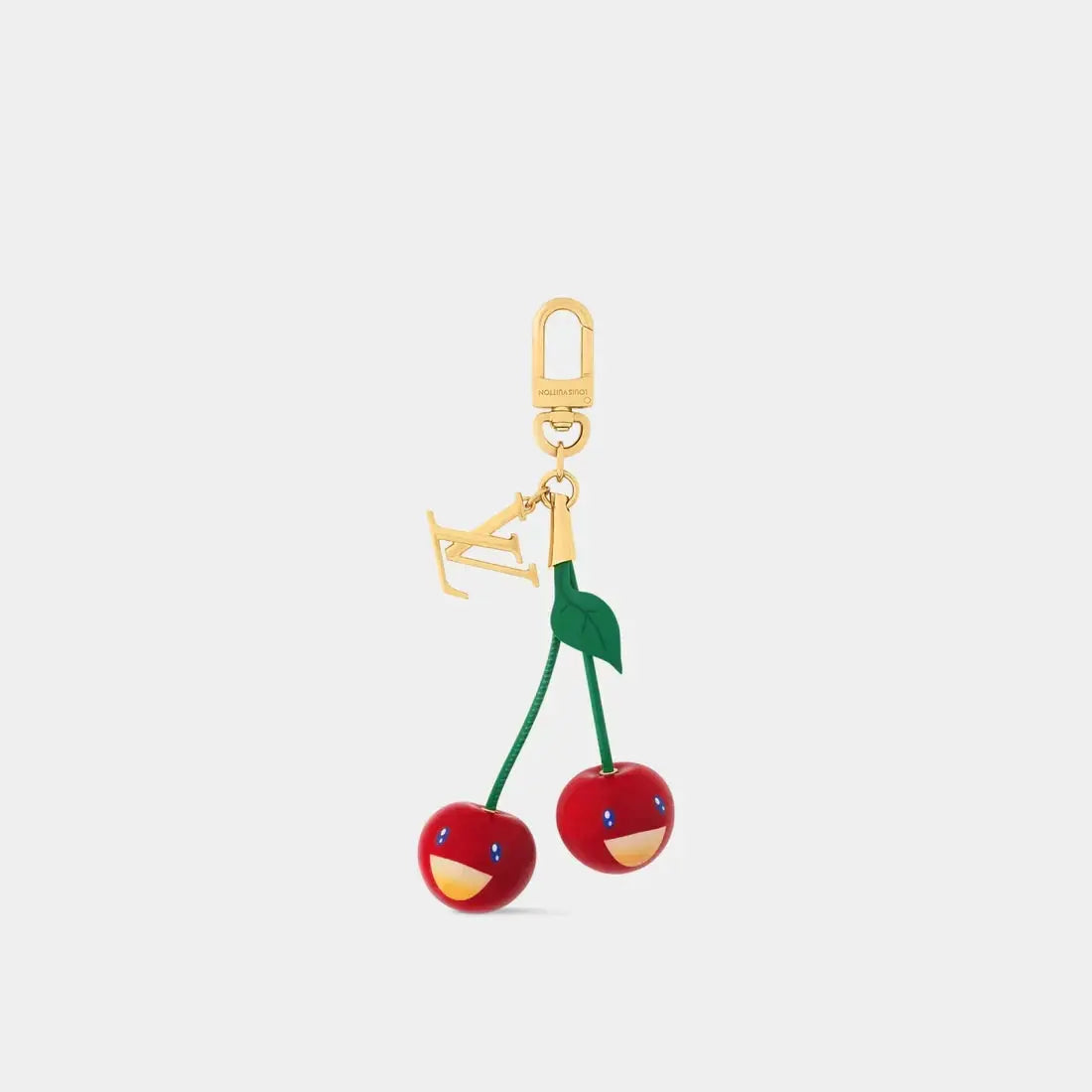🌟 L- Cherry Keychain: Cute + Luxury, All in One 🍒✨-s2 mysite