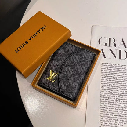 Luxury  & -Inspired Monogram Compact Wallet Collection-s2 mysite