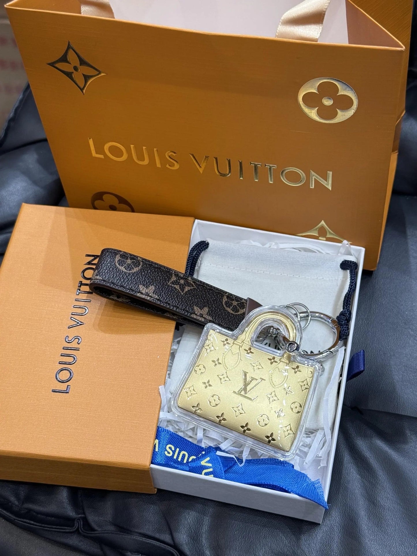 Keychain Gold Mini Bag-s2 mysite