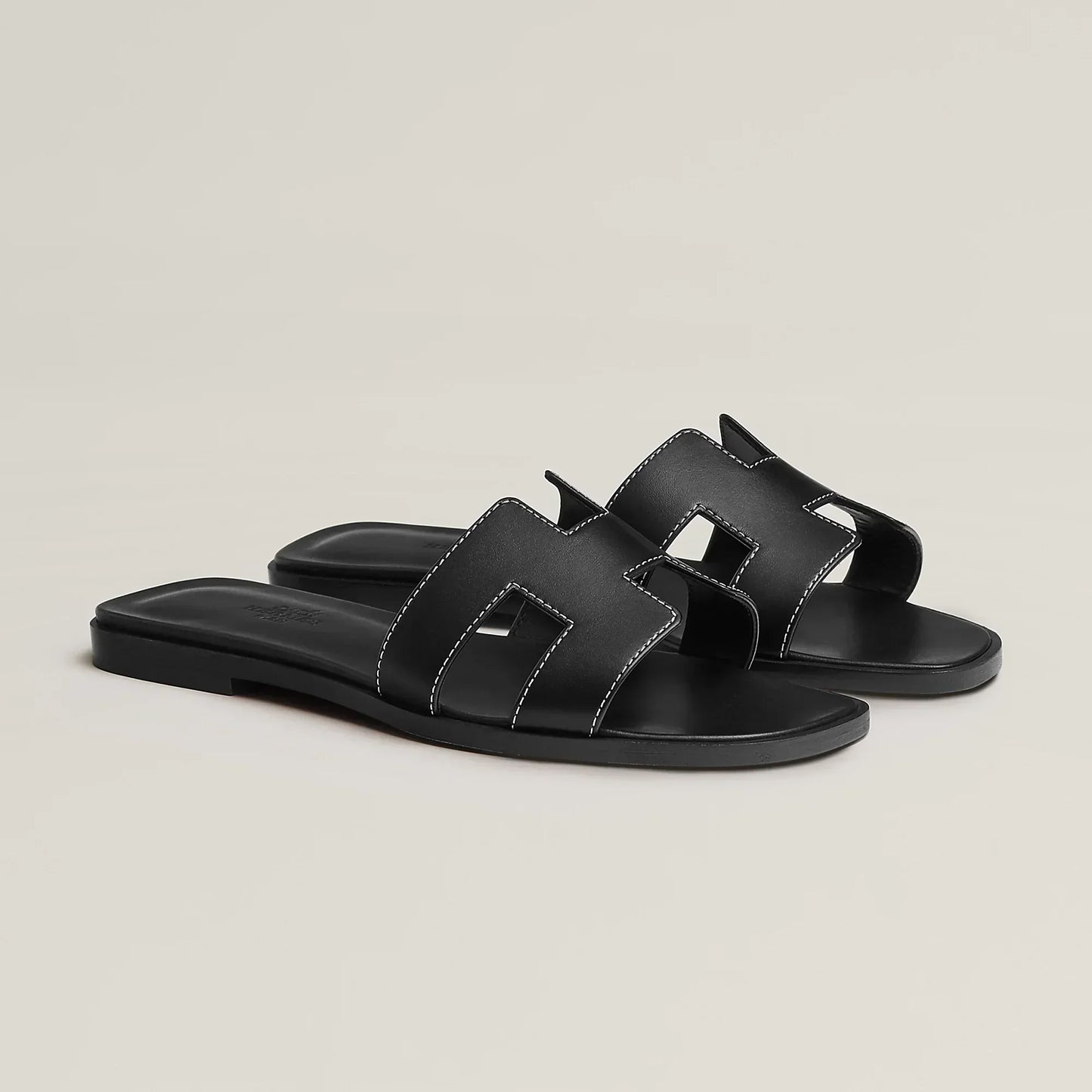 Minimal Double H Logo Slides – Minimal Chic Sandals-s2 mysite