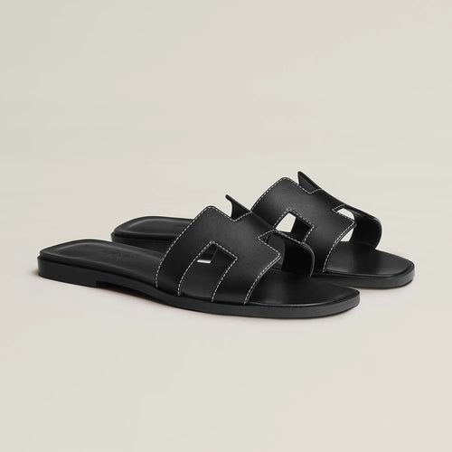 Minimal Double H Logo Slides – Minimal Chic Sandals-s2 mysite