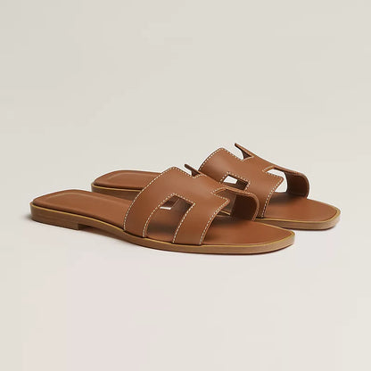 Minimal Double H Logo Slides – Minimal Chic Sandals-s2 mysite