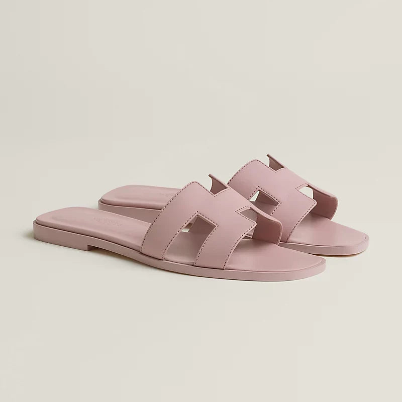 Minimal Double H Logo Slides – Minimal Chic Sandals-s2 mysite