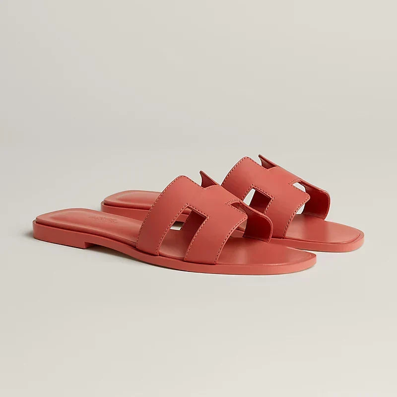 Minimal Double H Logo Slides – Minimal Chic Sandals-s2 mysite