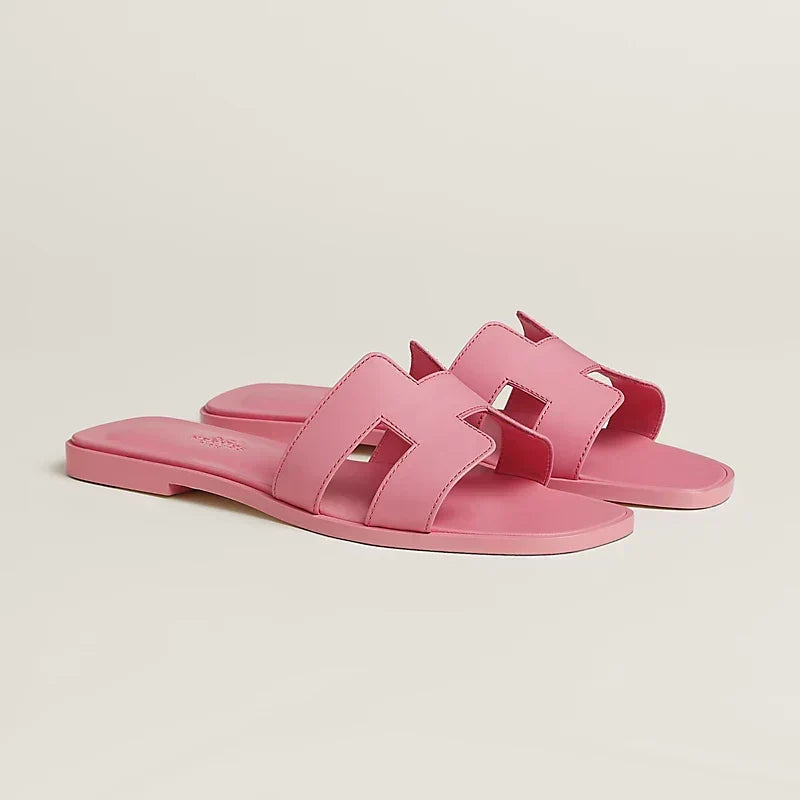 Minimal Double H Logo Slides – Minimal Chic Sandals-s2 mysite