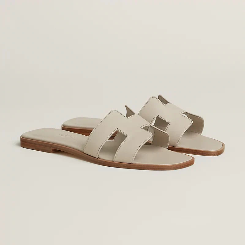 Minimal Double H Logo Slides – Minimal Chic Sandals-s2 mysite