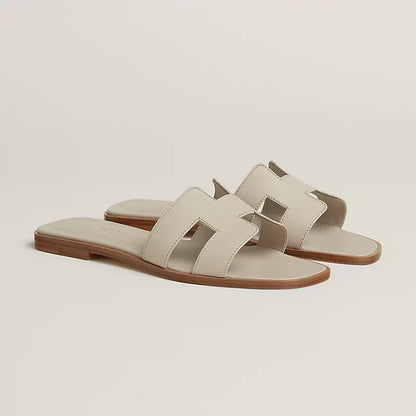 Minimal Double H Logo Slides – Minimal Chic Sandals-s2 mysite