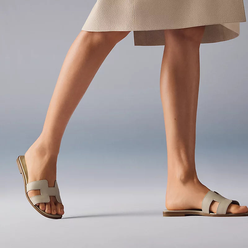 Minimal Double H Logo Slides – Minimal Chic Sandals-s2 mysite