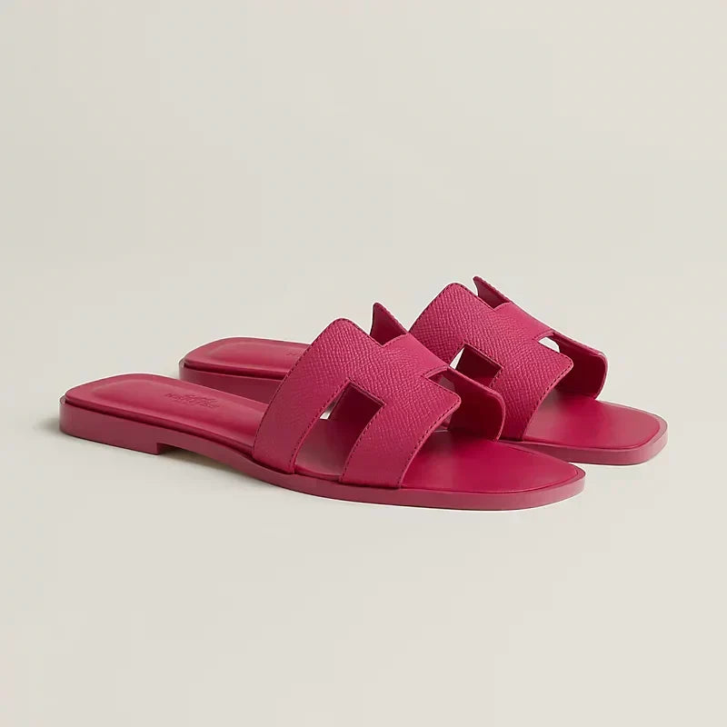 Minimal Double H Logo Slides – Minimal Chic Sandals-s2 mysite