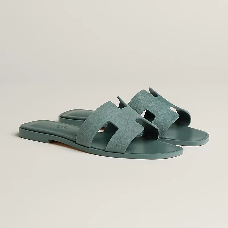 Minimal Double H Logo Slides – Minimal Chic Sandals-s2 mysite