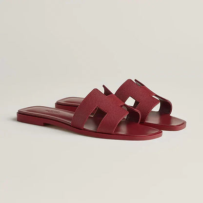 Minimal Double H Logo Slides – Minimal Chic Sandals-s2 mysite