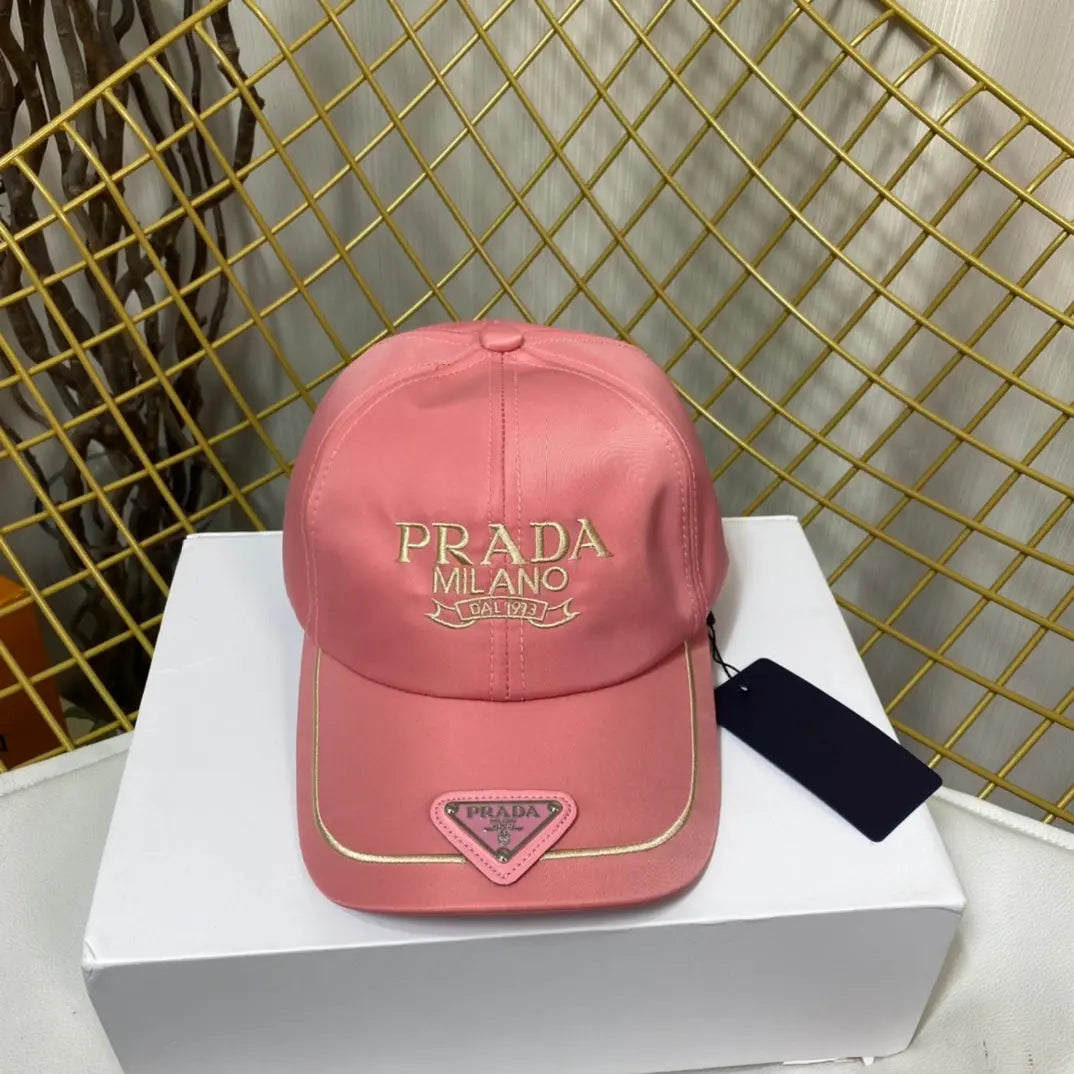 FashionEmbroidered Logo Baseball Cap-s2 mysite