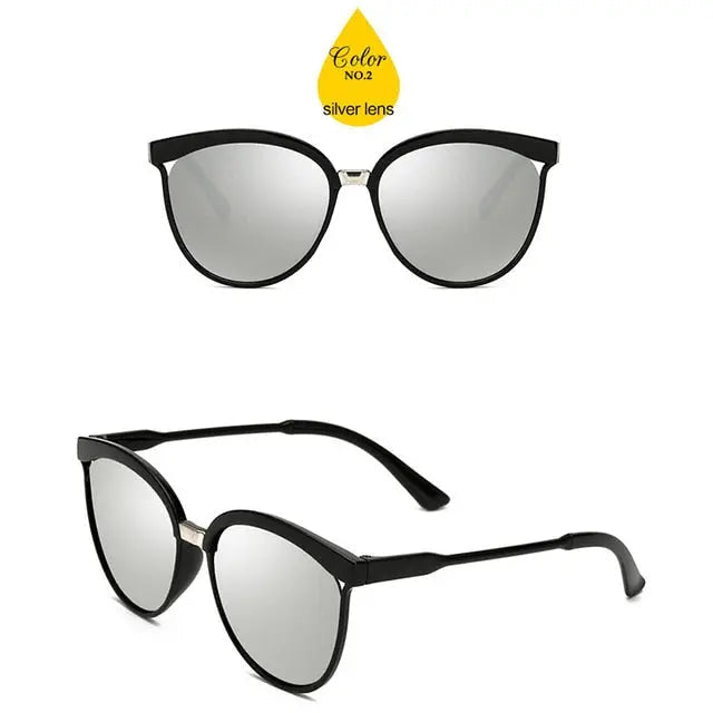 LeonLion Candies Brand Designer Cat Eye Sunglasses Women Luxury Plastic Sun Glasses Classic Retro Outdoor Oculos De Sol Gafass-sss62 mysite