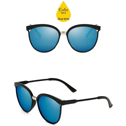 LeonLion Candies Brand Designer Cat Eye Sunglasses Women Luxury Plastic Sun Glasses Classic Retro Outdoor Oculos De Sol Gafass-sss62 mysite