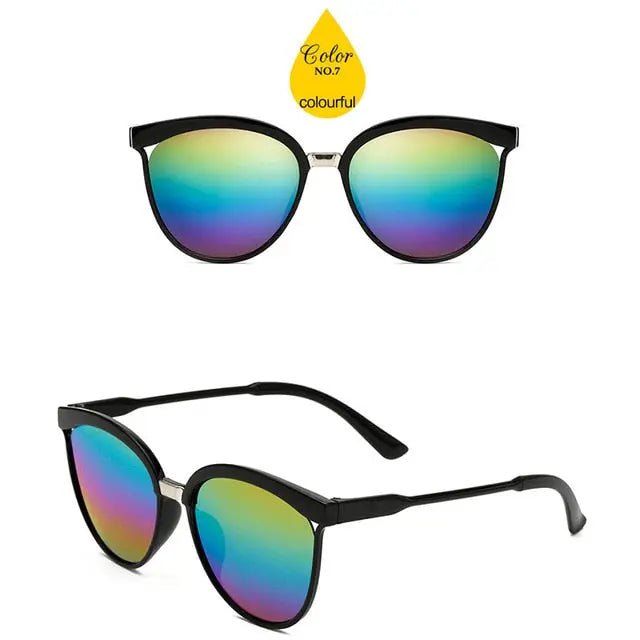 LeonLion Candies Brand Designer Cat Eye Sunglasses Women Luxury Plastic Sun Glasses Classic Retro Outdoor Oculos De Sol Gafass-sss62 mysite