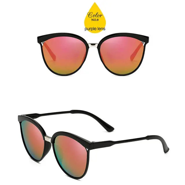 LeonLion Candies Brand Designer Cat Eye Sunglasses Women Luxury Plastic Sun Glasses Classic Retro Outdoor Oculos De Sol Gafass-sss62 mysite