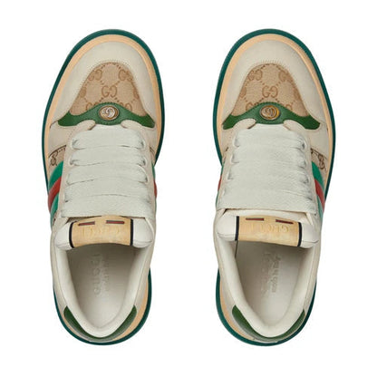 Retro Stripe Casual Sneakers – Premium Leather Comfort Street Shoes-s2 mysite