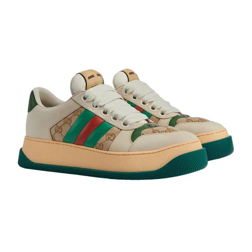 Retro Stripe Casual Sneakers – Premium Leather Comfort Street Shoes-s2 mysite