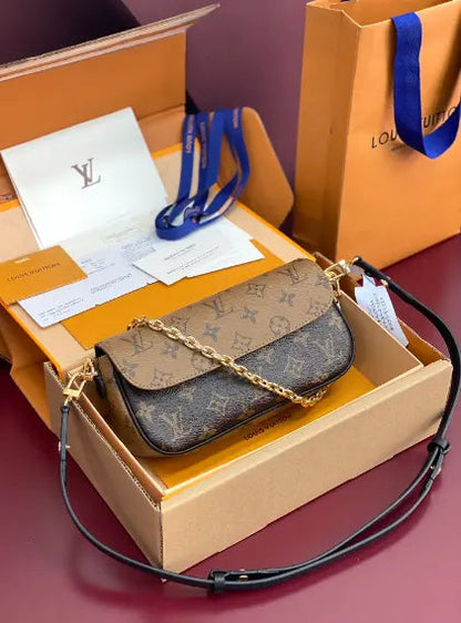 Luxury Classic Monogram Shoulder Bag-18 mysite