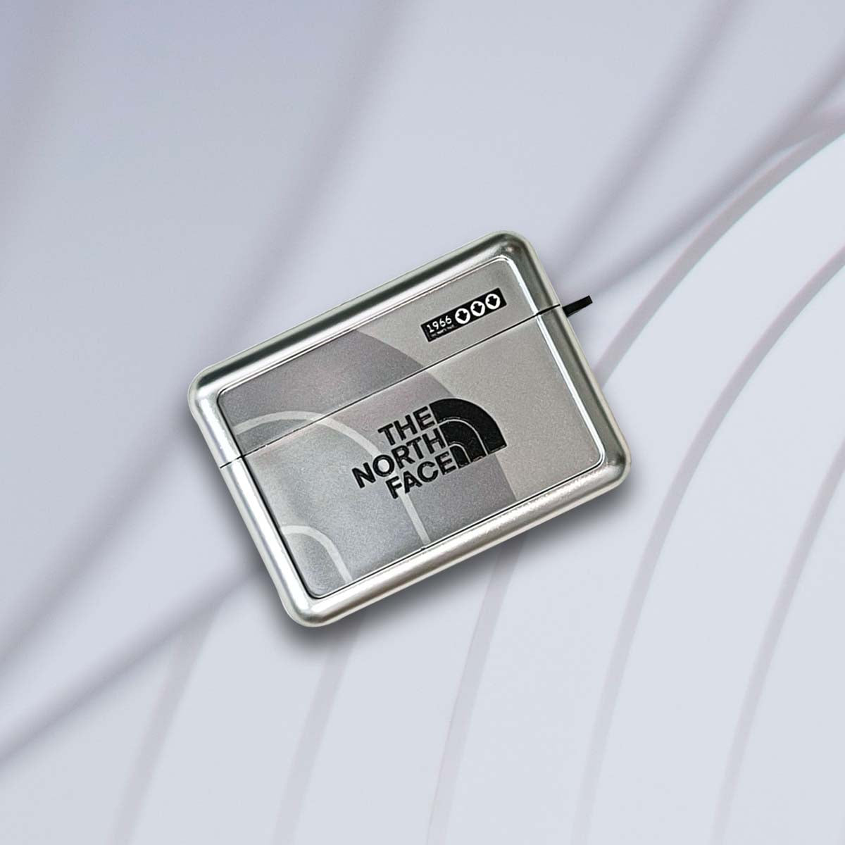 Reflective AirPods Case | TNF Silver mysite