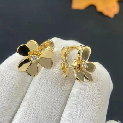FRIVOLE GOLD FLOWER EARRINGS mysite