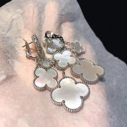 WHITE MOP 4 MOTIFS SILVER mysite
