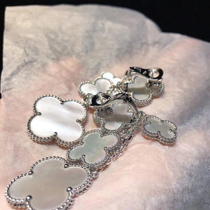 WHITE MOP 4 MOTIFS SILVER mysite