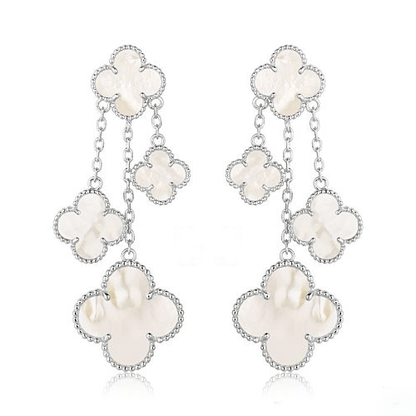 WHITE MOP 4 MOTIFS SILVER mysite