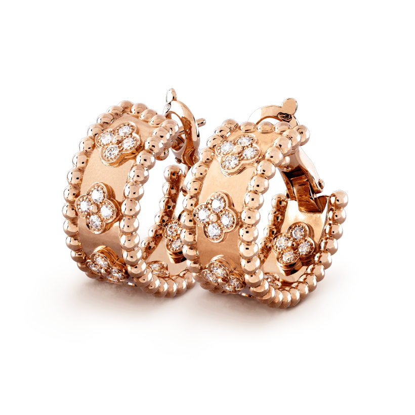 PERLEE DIAMOND EARRINGS mysite