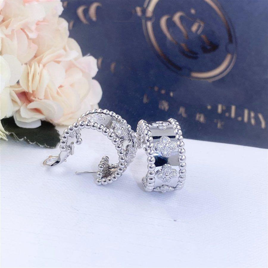 PERLEE DIAMOND EARRINGS mysite