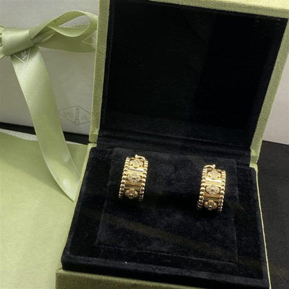 PERLEE DIAMOND EARRINGS mysite