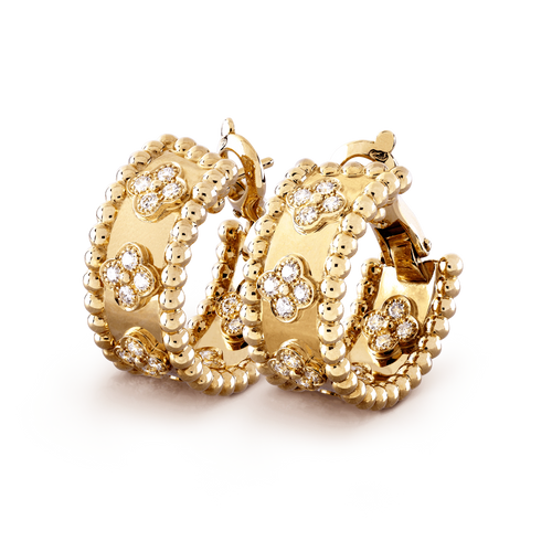PERLEE DIAMOND EARRINGS mysite