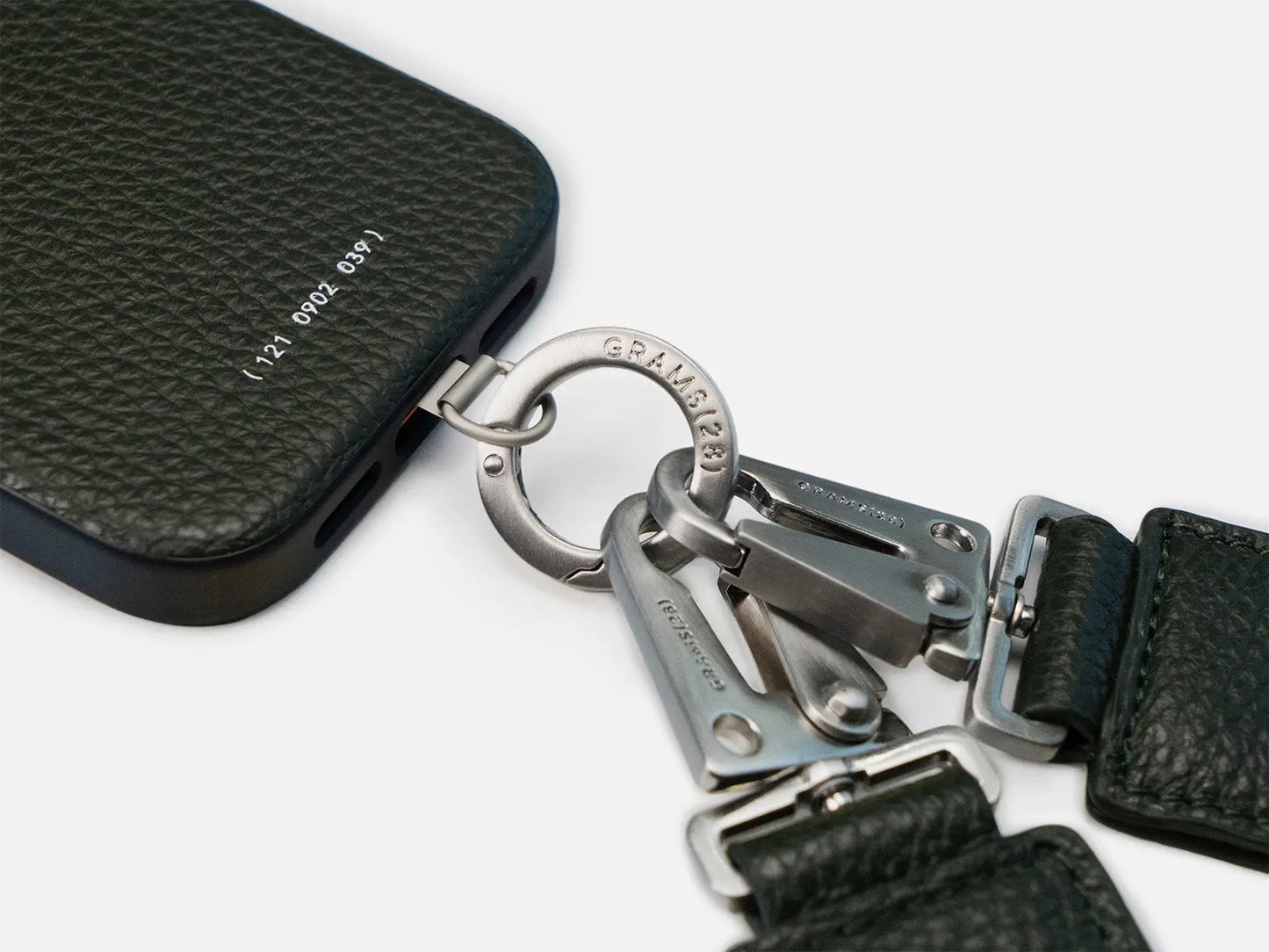 Strap Attachment Kit Plus (Silver)--s mysite