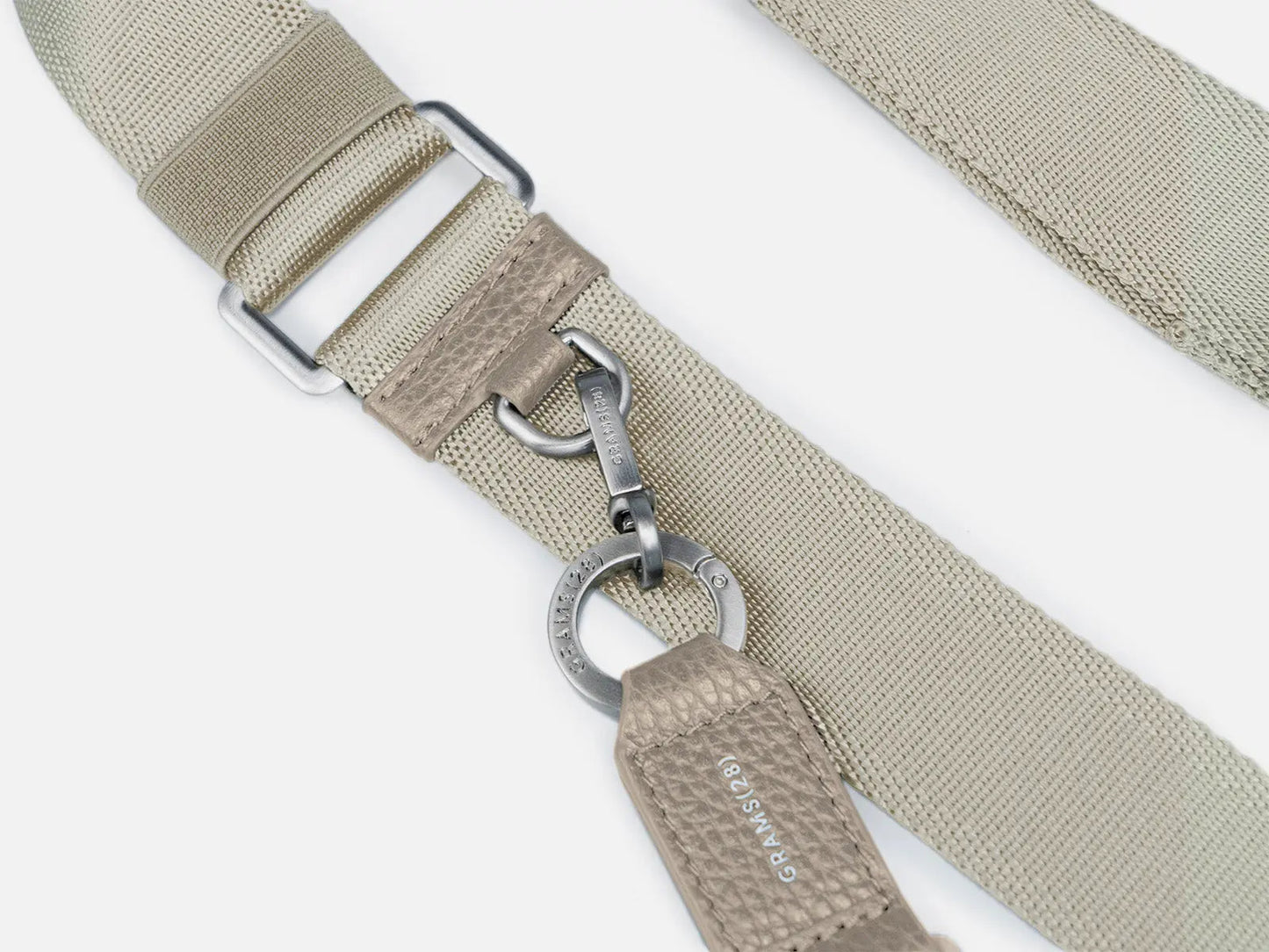 38mm Basic Strap Plus (Silver)--s mysite