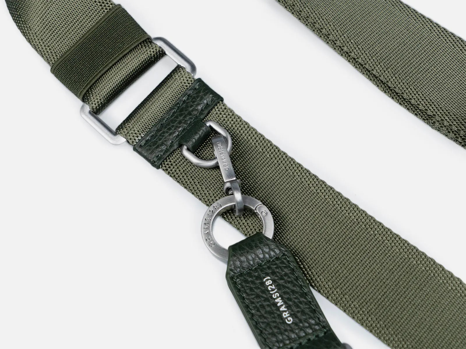 38mm Basic Strap Plus (Silver)--s mysite