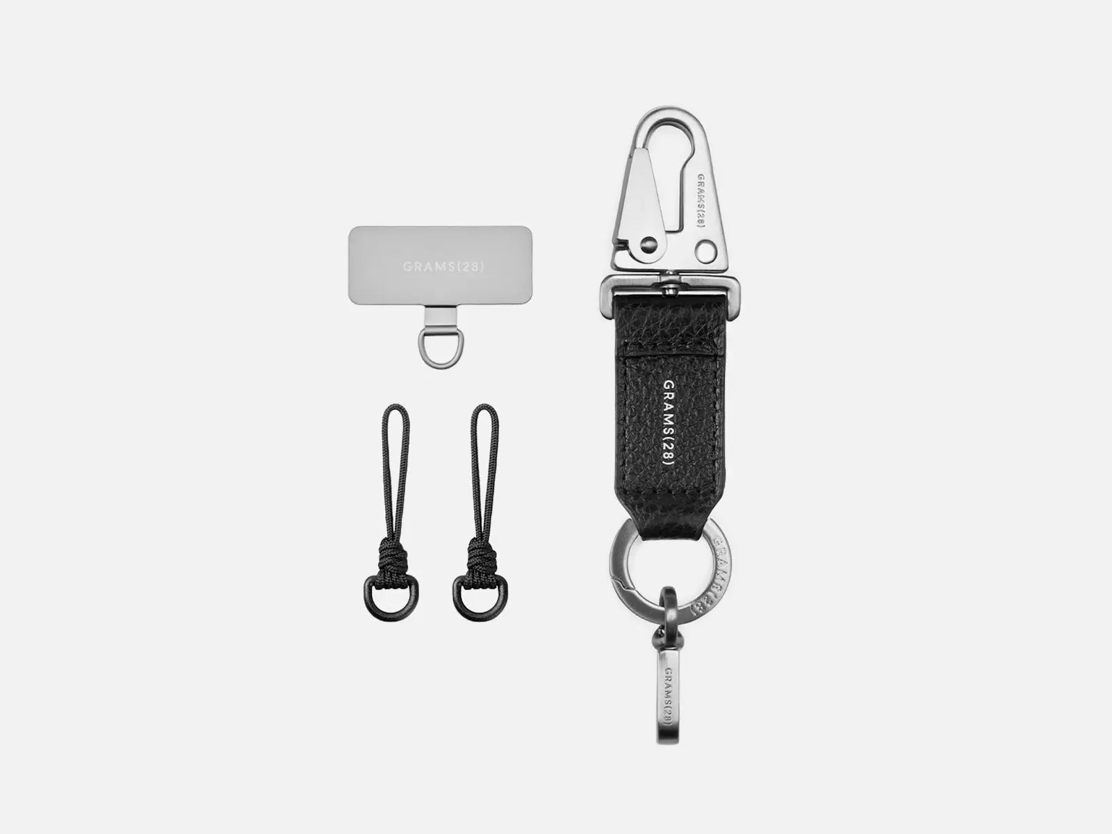 Strap Attachment Kit Plus (Silver)--s mysite