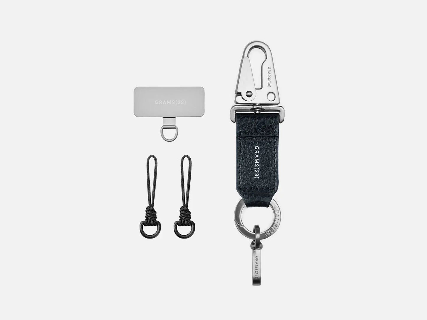 Strap Attachment Kit Plus (Silver)--s mysite