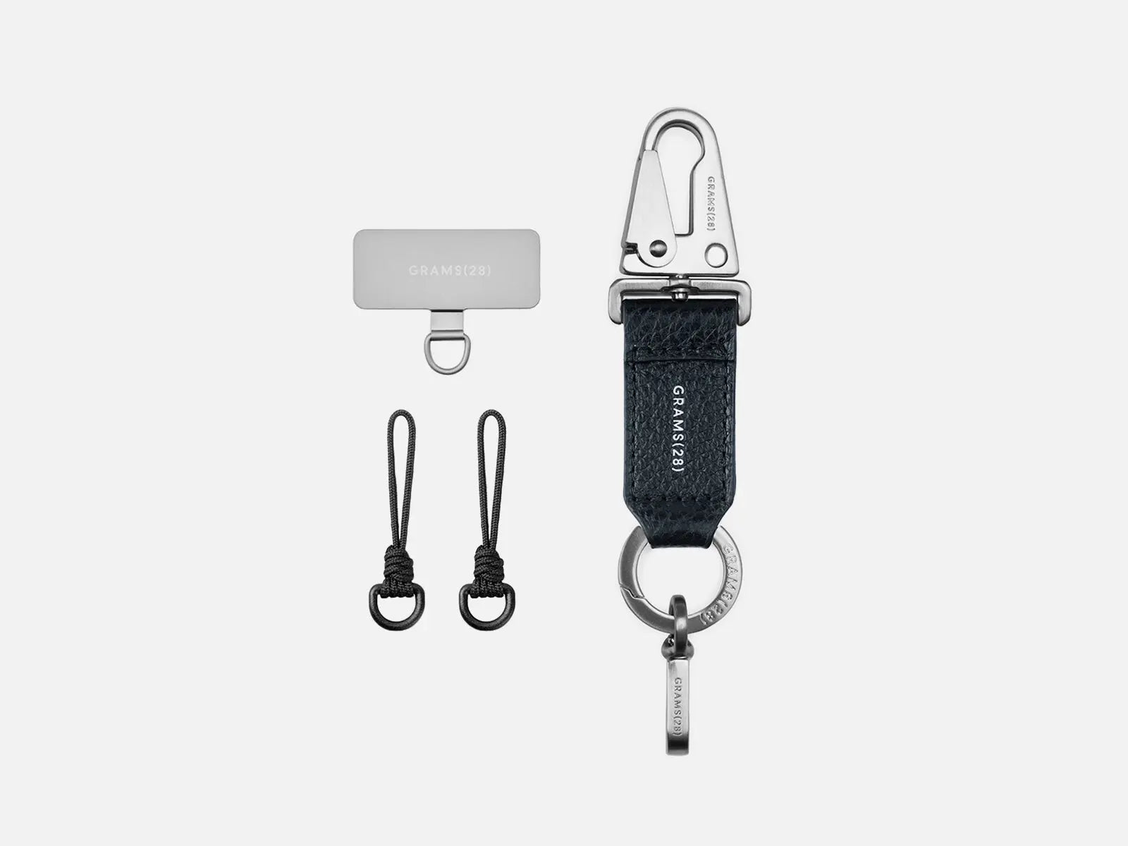 Strap Attachment Kit Plus (Silver)--s mysite