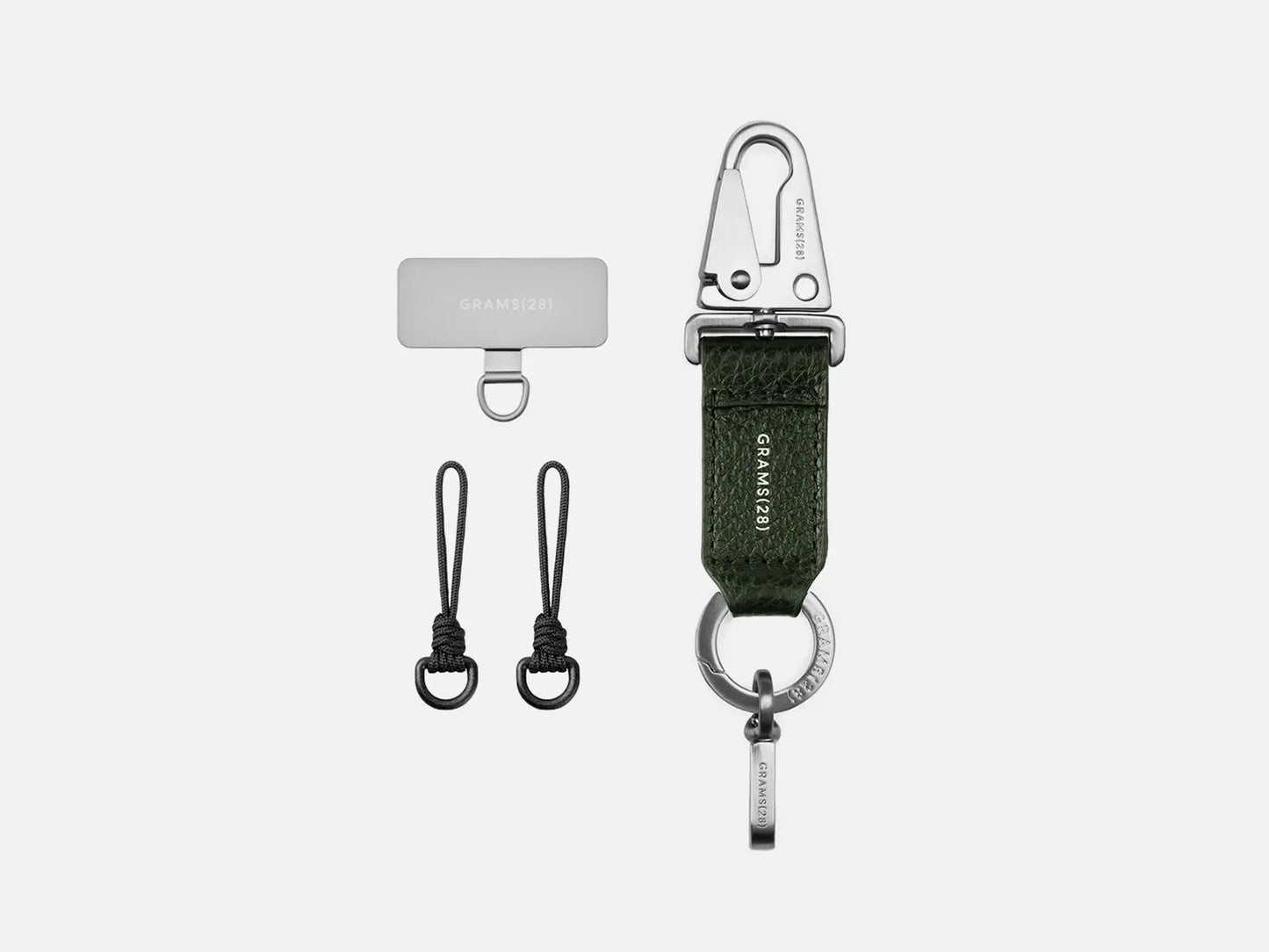 Strap Attachment Kit Plus (Silver)--s mysite