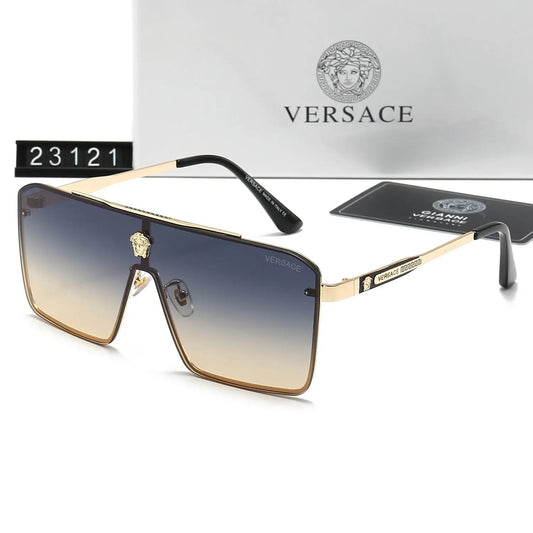 Retro Metal Letter Sunglasses 23121s-sss62 mysite