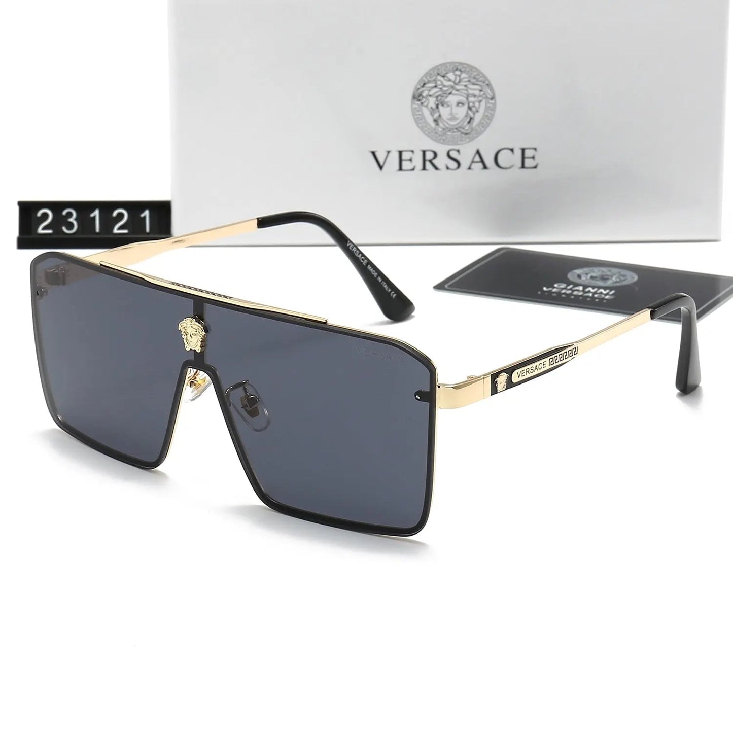 Retro Metal Letter Sunglasses 23121s-sss62 mysite