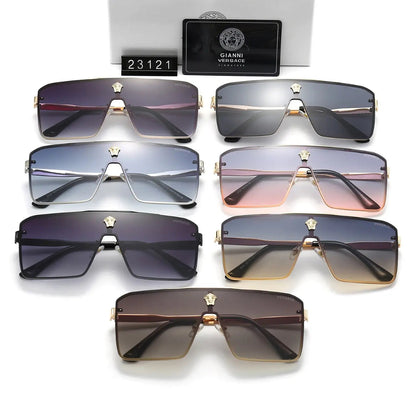 Retro Metal Letter Sunglasses 23121s-sss62 mysite