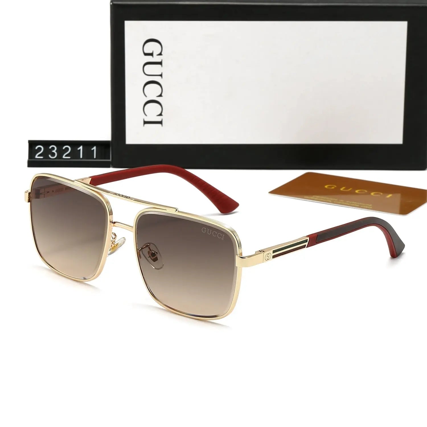 Fashion Polarized Metal Sunglasses 23211s-sss62 mysite