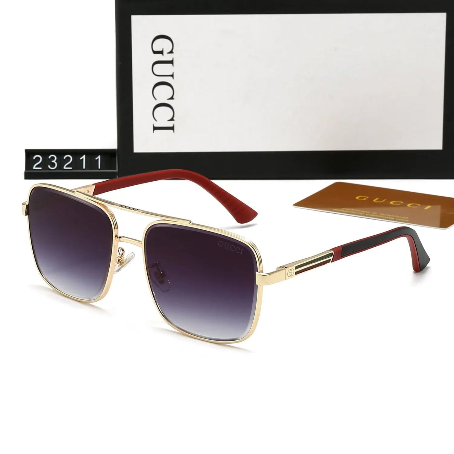 Fashion Polarized Metal Sunglasses 23211s-sss62 mysite