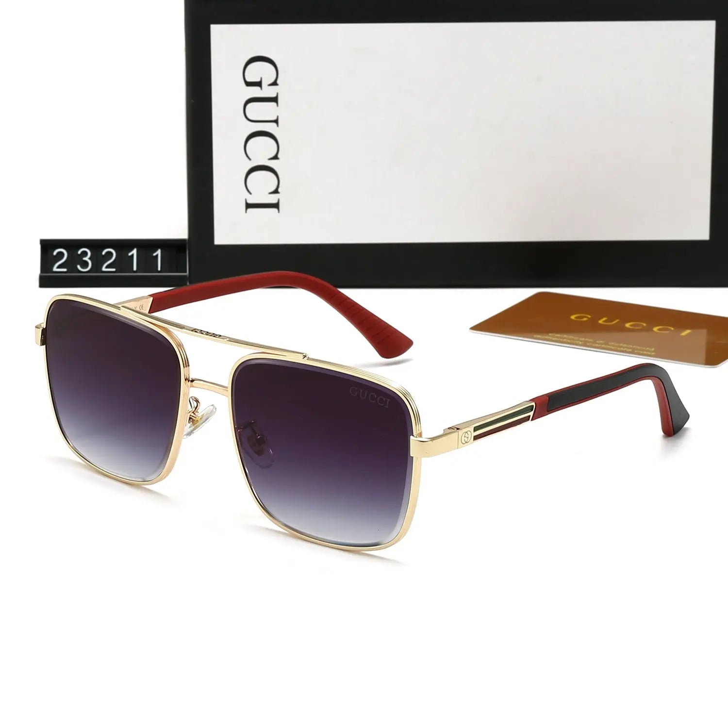 Fashion Polarized Metal Sunglasses 23211s-sss62 mysite